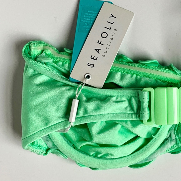 Seafolly Swim Seafolly Limelight Dd U Tube Underwire Bikini Top